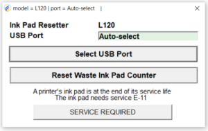 L120 inkpad resetter