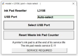 L3156 inkpad resetter