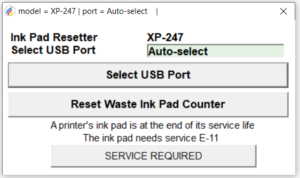 xp-247 inkpad resetter